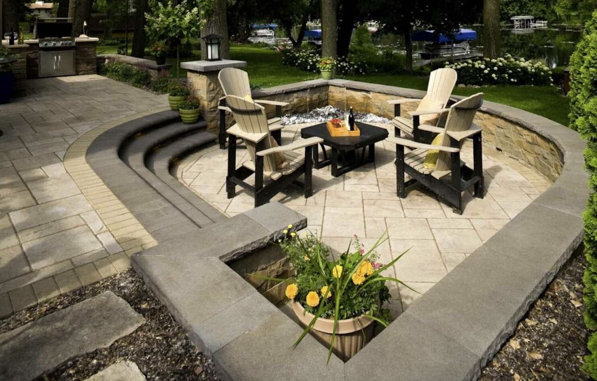 Commercial landscaping services creating professional outdoor spaces in Portsmouth, VA